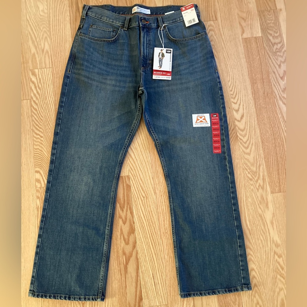 Men’s lee modern relaxed bootcut jeans